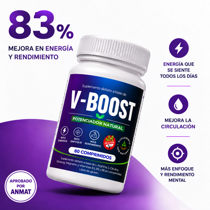 V-BOOST | POTENCIADOR NATURAL