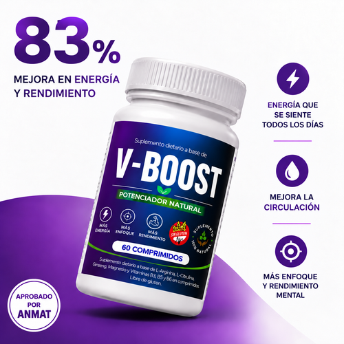 V-BOOST | POTENCIADOR NATURAL