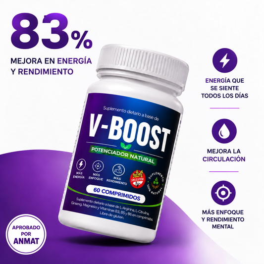 V-BOOST | POTENCIADOR NATURAL