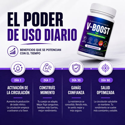 V-BOOST | POTENCIADOR NATURAL