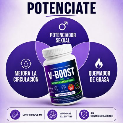 V-BOOST | POTENCIADOR NATURAL