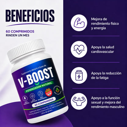 V-BOOST | POTENCIADOR NATURAL