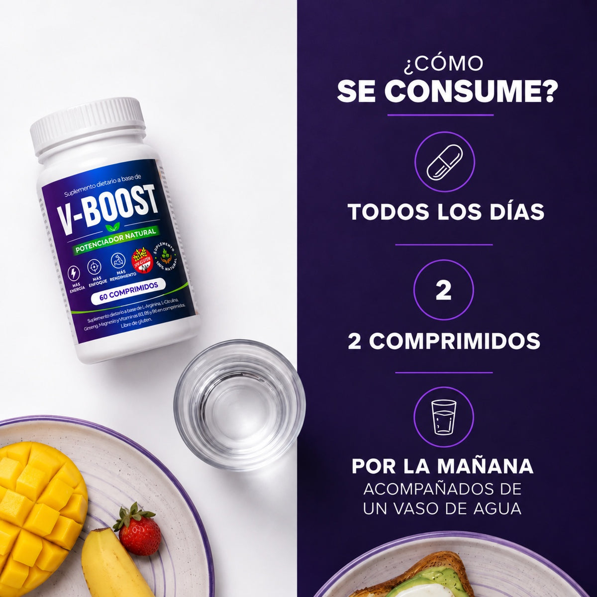 V-BOOST | POTENCIADOR NATURAL