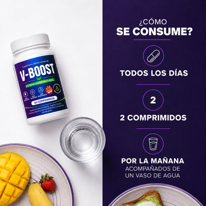 V-BOOST | POTENCIADOR NATURAL