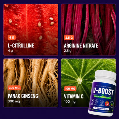 V-BOOST | POTENCIADOR NATURAL